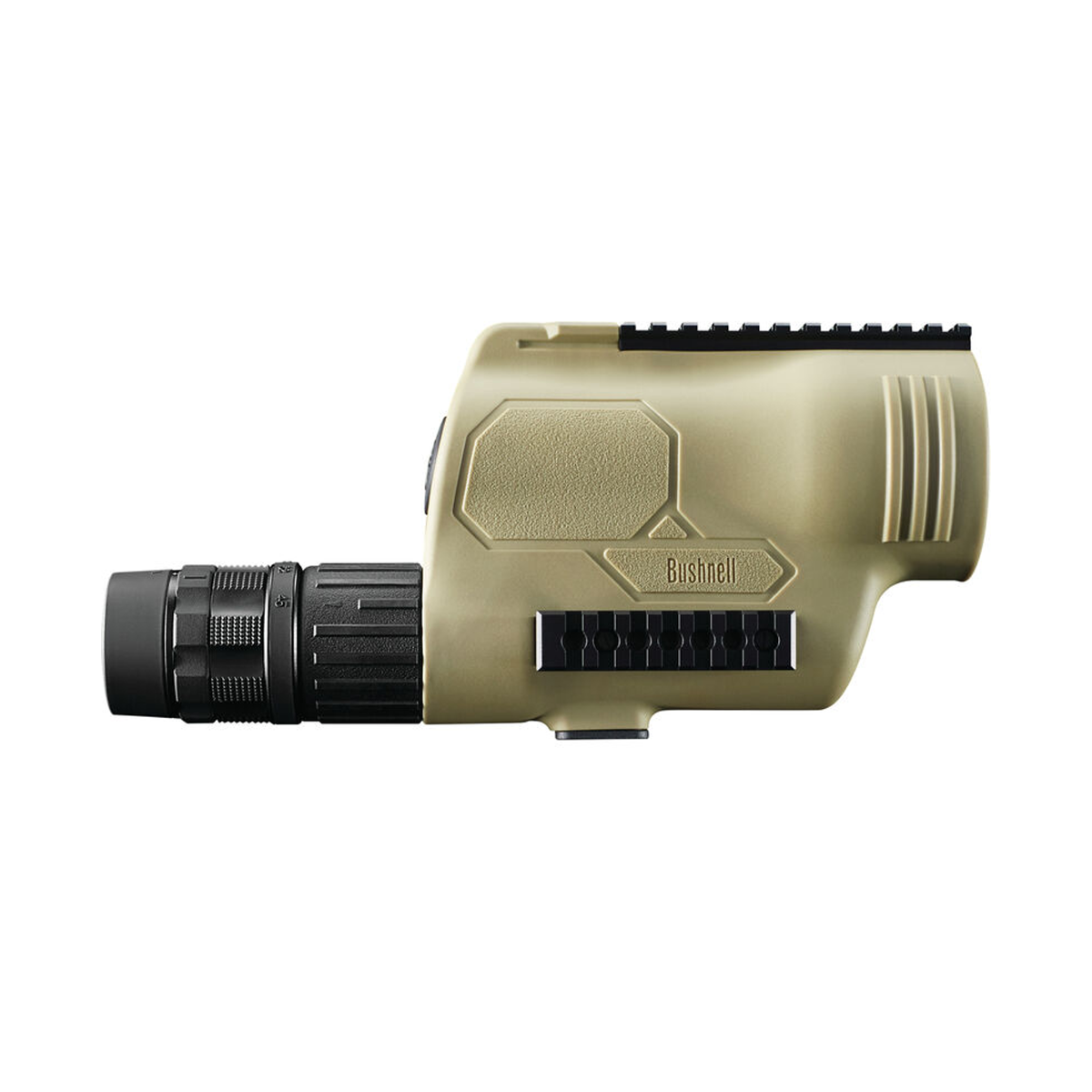 Bushnell Legend Tactical ED T-Series 15-45x60 FFP MIL Reticle Tan Spotting Scope