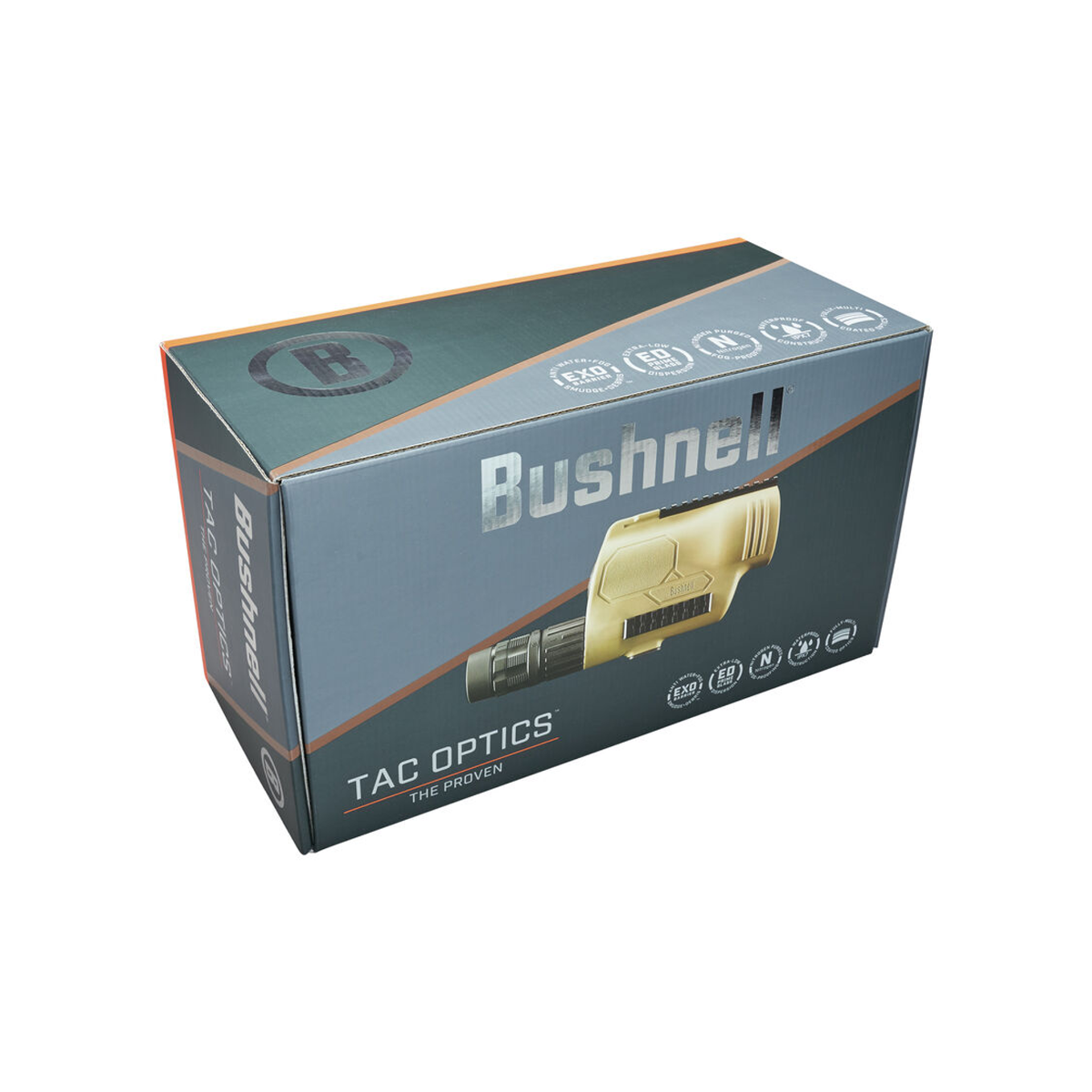 Bushnell Legend Tactical ED T-Series 15-45x60 FFP MIL Reticle Tan Spotting Scope