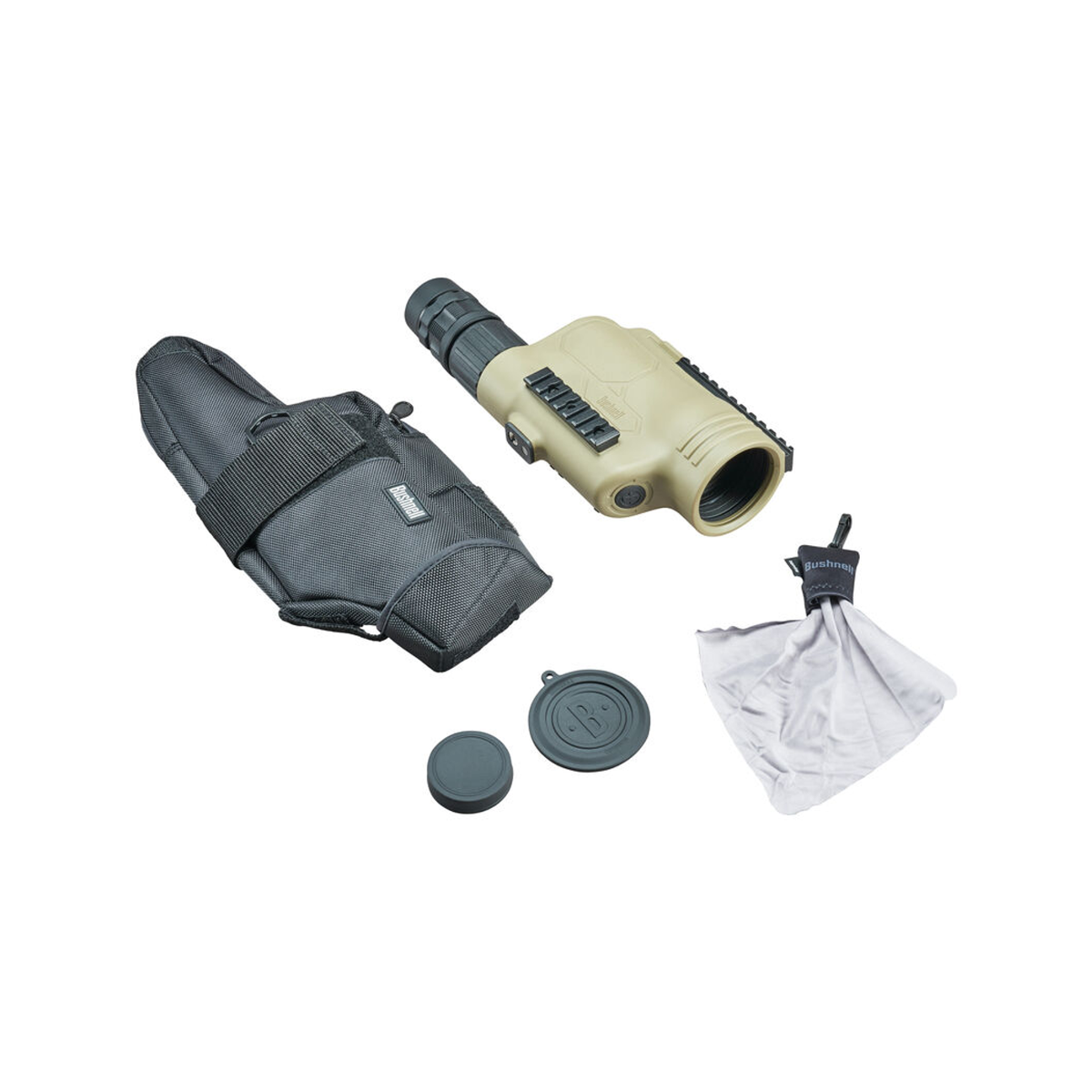 Bushnell Legend Tactical ED T-Series 15-45x60 FFP MIL Reticle Tan Spotting Scope