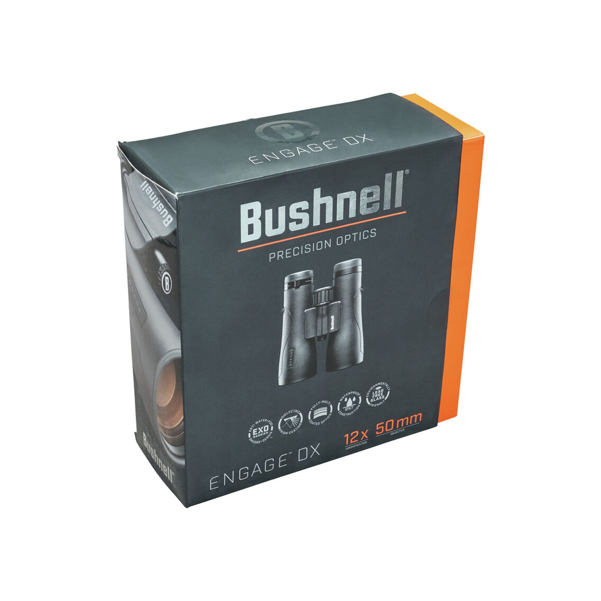 Bushnell Engage DX 12x50 Roof Prism WP/FP EXO DiElectric Binocular