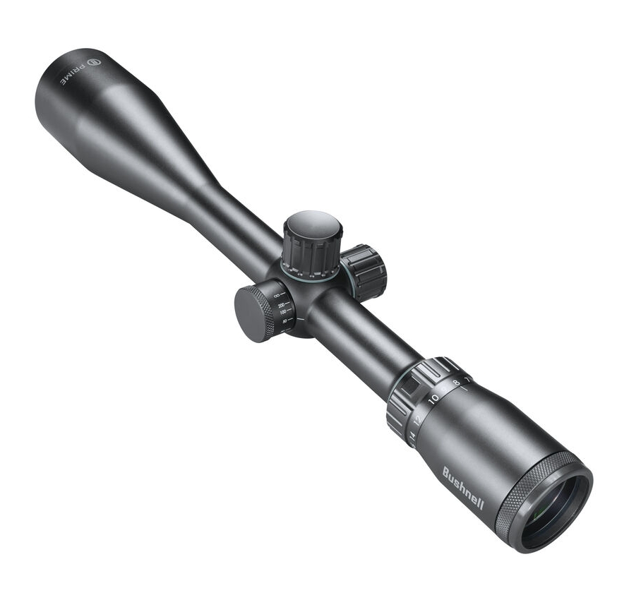 Bushnell Prime 6-18x50 SFP Non Illuminated Multi-X 1/4 MOA Side Focus Rifle Scope