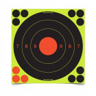 Birchwood Shoot•N•C® 20cm UIT Adhesive Targets - Pack of 6 (With 72 Pasters)
