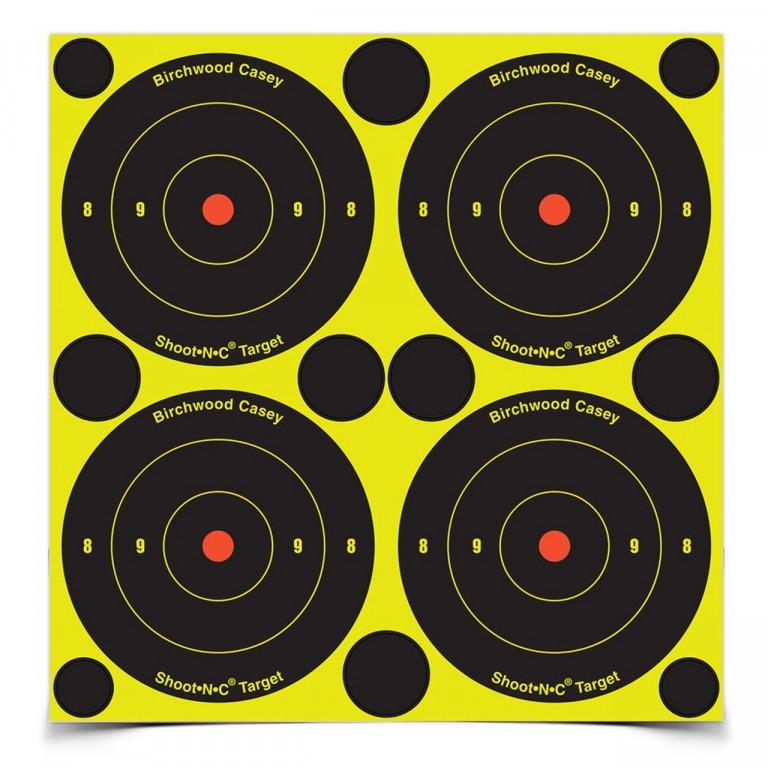 Birchwood Shoot•N•C® 3" Adhesive Targets - Pack of 48