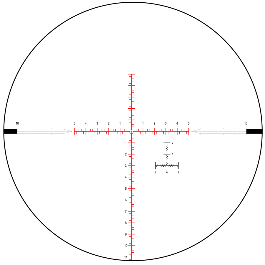 ** SUPPLIER DISPATCH​​** Nightforce ATACR 5-25x56 F1 FFP MIL-C Illuminated Zero Stop Rifle Scope