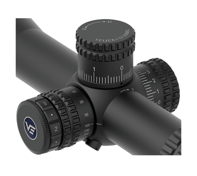 Vector Optics Orion Pro MAX 4-16x44 FFP HD VOR-4 1/10MIL 30mm Rifle Scope