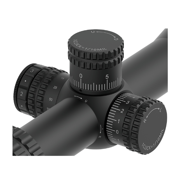 Vector Optics Orion Pro MAX 4-16x44 FFP HD VOR-4 1/10MIL 30mm Rifle Scope