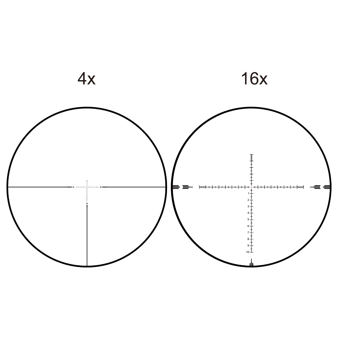 Vector Optics Orion Pro MAX 4-16x44 FFP HD VOR-4 1/10MIL 30mm Rifle Scope