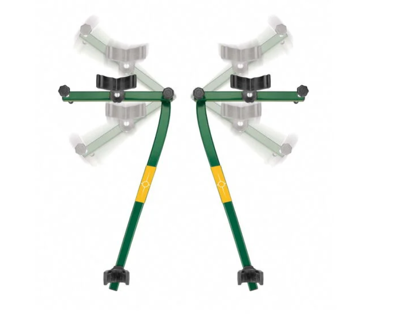 Caldwell 7 Shooting Rest Rifle Bench Rest Adjustable Gun Support