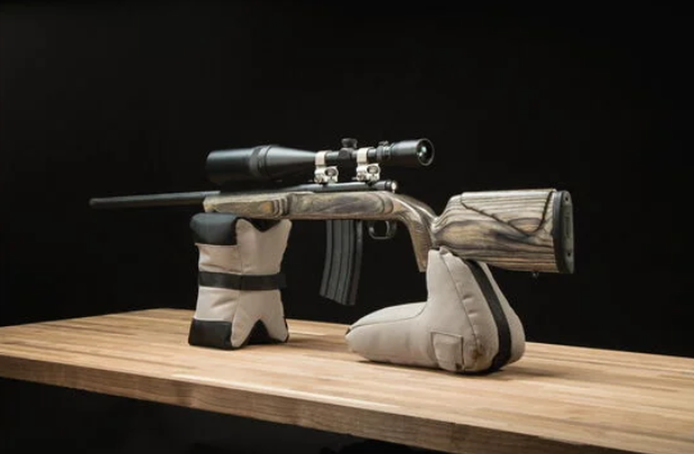 Caldwell DeadShot Tactical Front & Rear Shooting Bag Combo