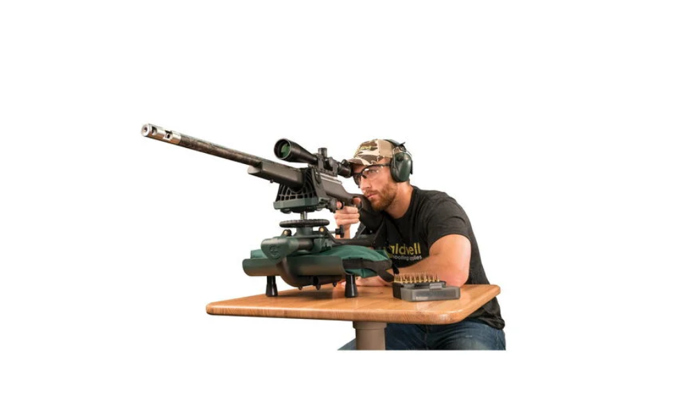 Caldwell Lead Sled DFT 2 Rifle Shooting Rest Heavy Duty Bench Rest