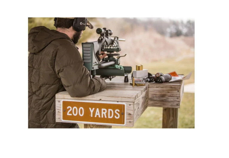 Caldwell Lead Sled DFT 2 Rifle Shooting Rest Heavy Duty Bench Rest