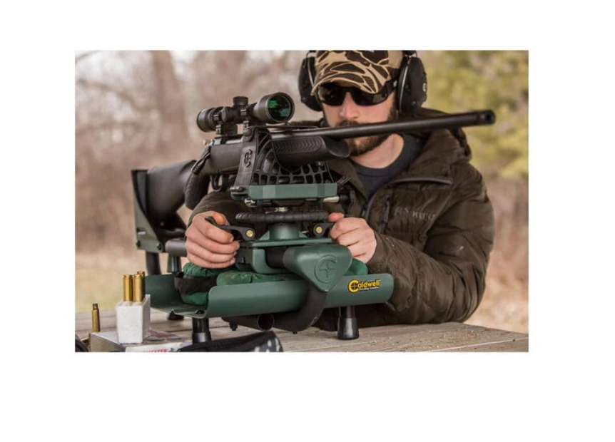 Caldwell Lead Sled DFT 2 Rifle Shooting Rest Heavy Duty Bench Rest