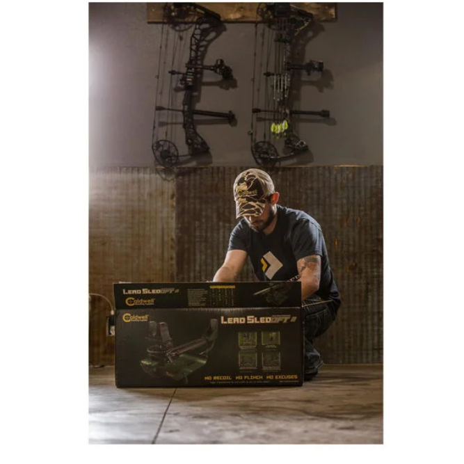 Caldwell Lead Sled DFT 2 Rifle Shooting Rest Heavy Duty Bench Rest