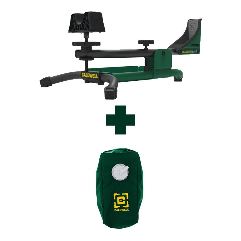 CALDWELL Lead Sled Solo 2 with Weight Reservoir