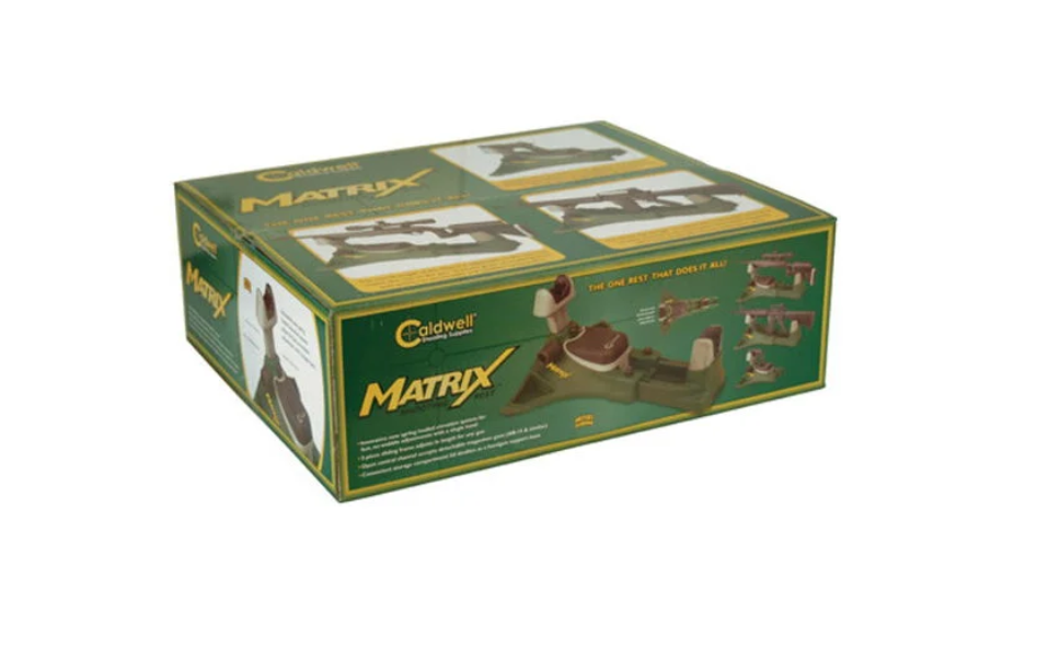 Caldwell Matrix Shooting Rest Rifle Bench Rest Adjustable Gun Support