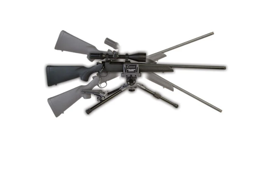 Caldwell Precision Turret Shooting Rest Adjustable Rifle Bench Rest