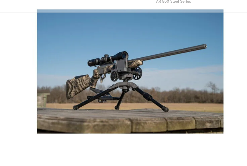 Caldwell Precision Turret Shooting Rest Adjustable Rifle Bench Rest