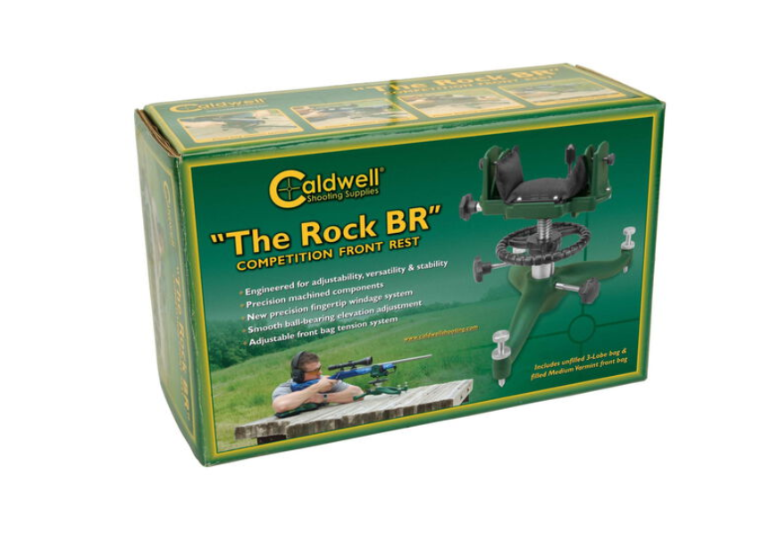 Caldwell Rock BR Competition Shooting Rest Precision Bench Rifle Rest