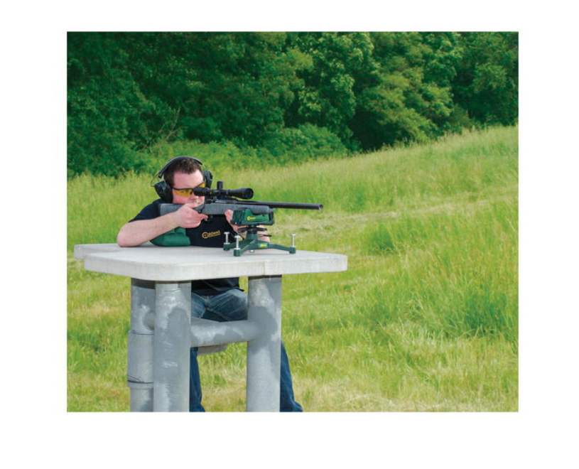 Caldwell Rock Deluxe Shooting Rest & Rear Bag Combo Bench Rifle Rest