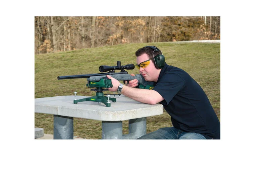 Caldwell Rock Deluxe Shooting Rest & Rear Bag Combo Bench Rifle Rest
