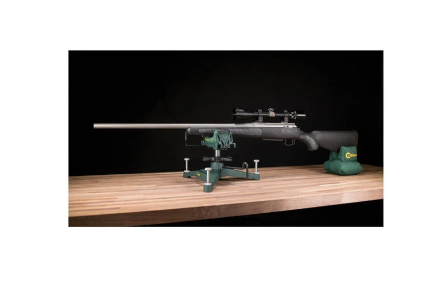 Caldwell Rock Deluxe Shooting Rest & Rear Bag Combo Bench Rifle Rest
