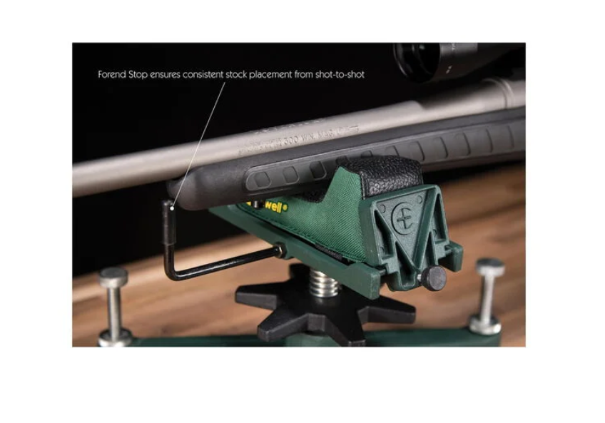 Caldwell Rock Deluxe Shooting Rest & Rear Bag Combo Bench Rifle Rest