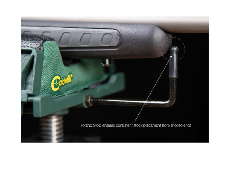Caldwell Rock Deluxe Shooting Rest & Rear Bag Combo Bench Rifle Rest