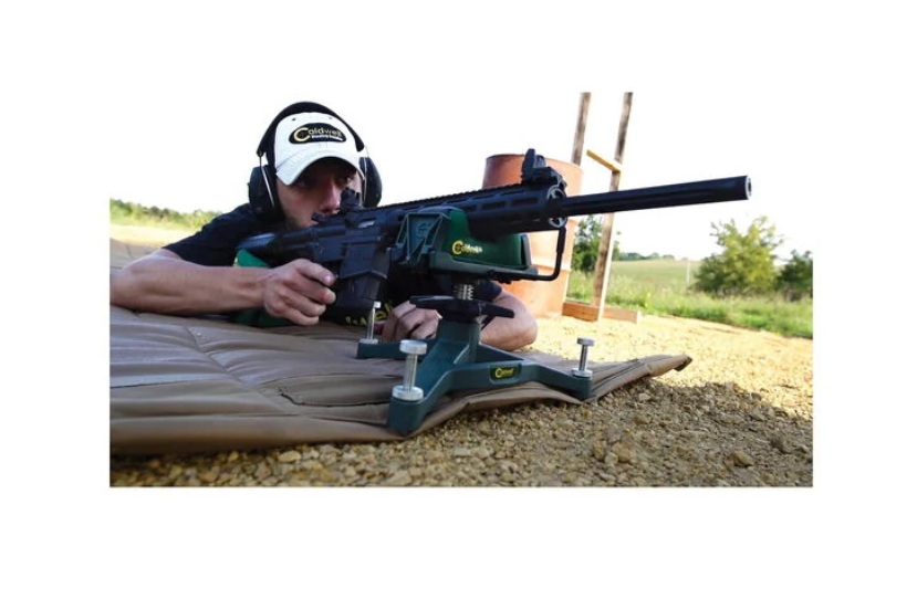 Caldwell Rock Deluxe Shooting Rest & Rear Bag Combo Bench Rifle Rest