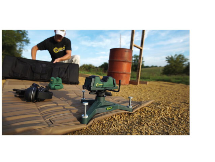 Caldwell Rock Deluxe Shooting Rest & Rear Bag Combo Bench Rifle Rest