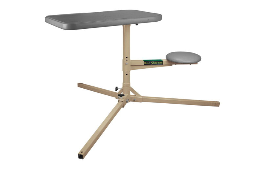 Caldwell Stable Table Portable Shooting Bench Folding Rifle Shooting Table