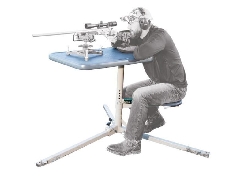 Caldwell Stable Table Portable Shooting Bench Folding Rifle Shooting Table
