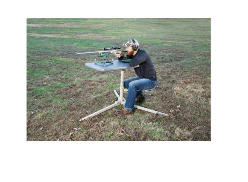 Caldwell Stable Table Portable Shooting Bench Folding Rifle Shooting Table