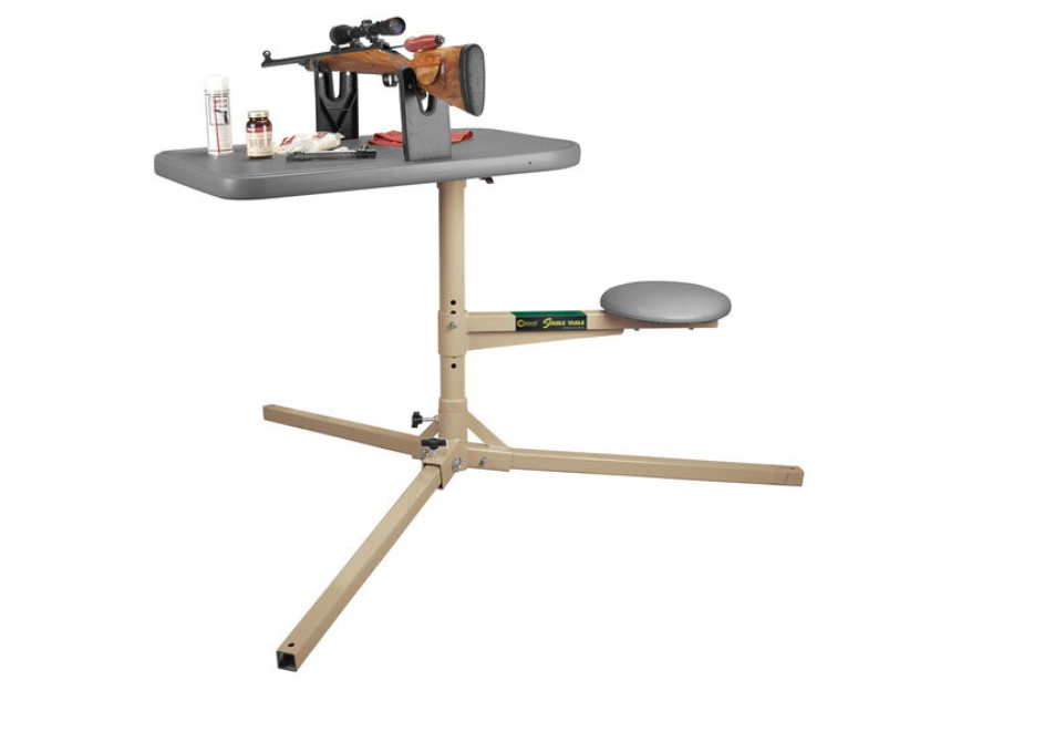Caldwell Stable Table Portable Shooting Bench Folding Rifle Shooting Table