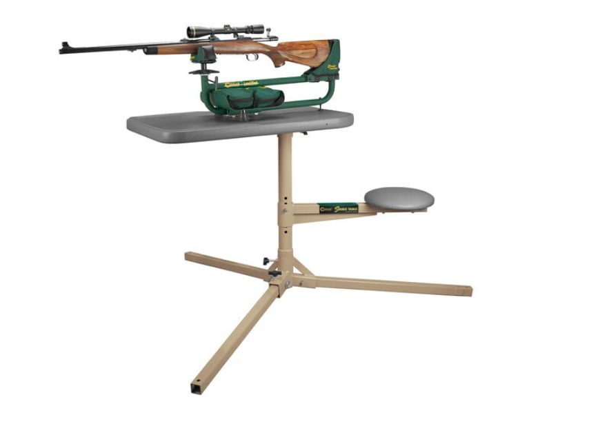 Caldwell Stable Table Portable Shooting Bench Folding Rifle Shooting Table