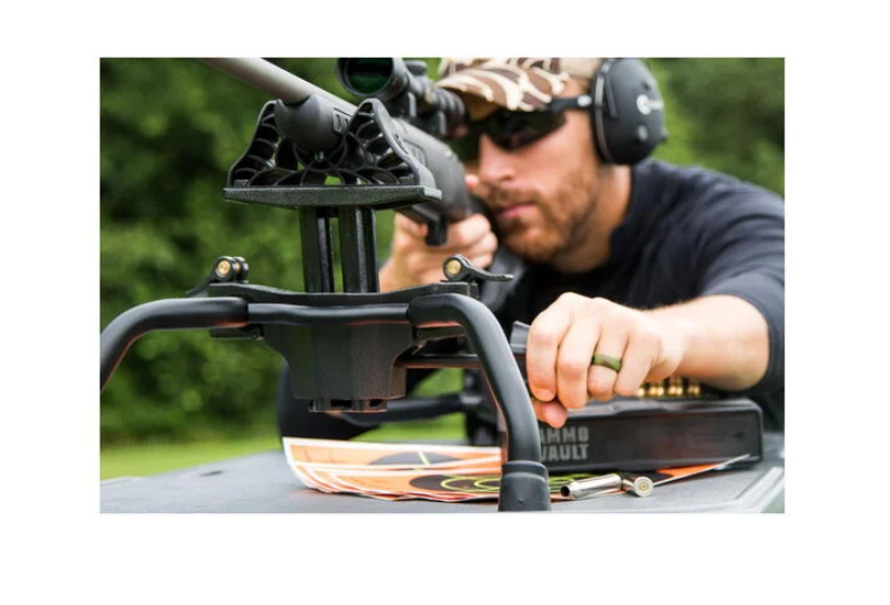 Caldwell Stinger Shooting Rest Adjustable Rifle Bench Rest Gun Support