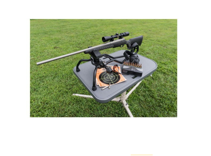 Caldwell Stinger Shooting Rest Adjustable Rifle Bench Rest Gun Support