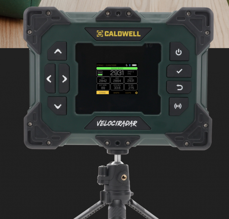 Caldwell VelociRadar Radar Shooting Chronograph – Bluetooth Ballistic Chrono