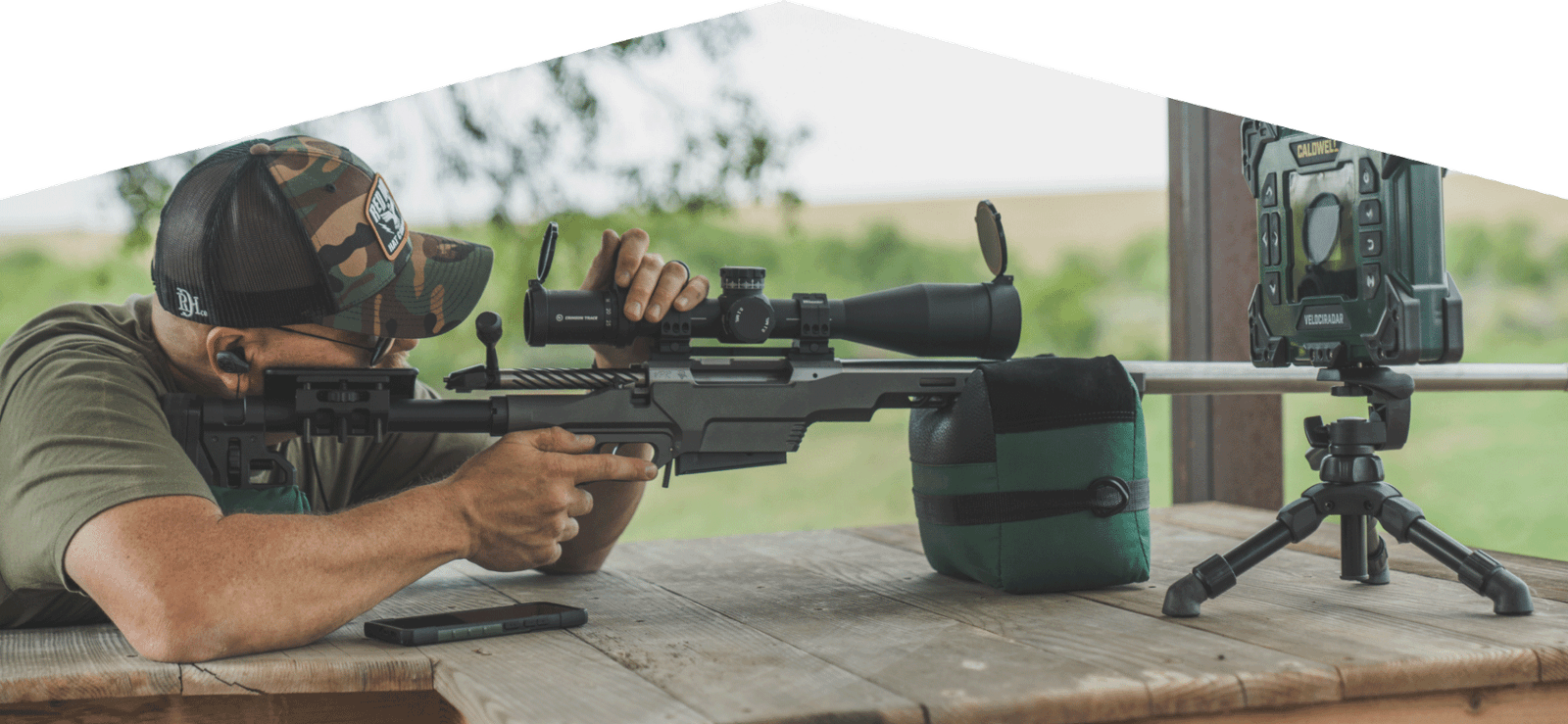 Caldwell VelociRadar Radar Shooting Chronograph – Bluetooth Ballistic Chrono