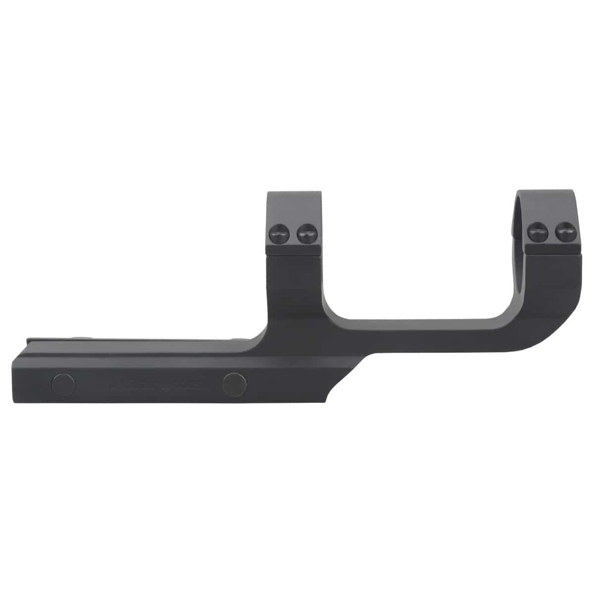 WestHunter Optics Precision Picatinny Scope Ringen, 34 mm Buis Verstelbare Hoogte Scope Mount met Bubble Niveau, 30 mm & 25.4 Adapter | Zwart
