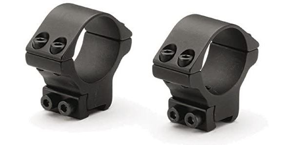 Sportsmatch TO35C 30mm Medium Double Screw 2 Piece Rifle Scope Ring Mounts 13mm 