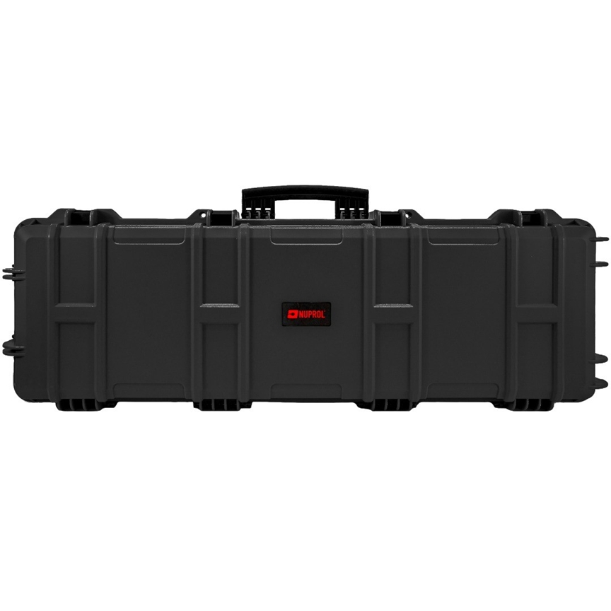 Nuprol Premium Rifle Case (Large) (Wave Foam - Black)