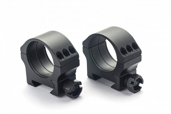 Rusan Steel Tactical Picatinny rings, aluminium - 30 mm, Height 15mm