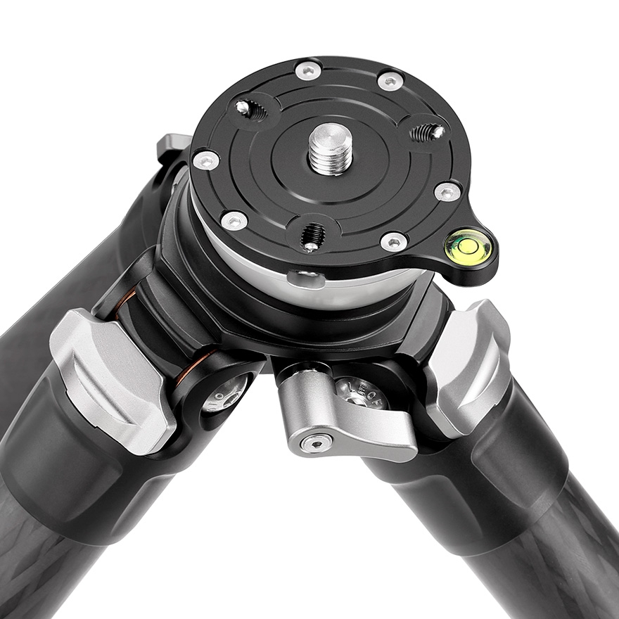 Leofoto LS-325CEX Ranger (Levelling) Series Tripod with Half Ball Tilt Base - 1465mm, 10kg