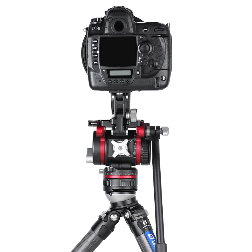 Leofoto LS-325CEX Ranger (Levelling) Series Tripod with Half Ball Tilt Base - 1465mm, 10kg