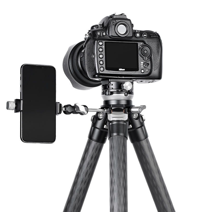 Leofoto LS-325CEX Ranger (Levelling) Series Tripod with Half Ball Tilt Base - 1465mm, 10kg