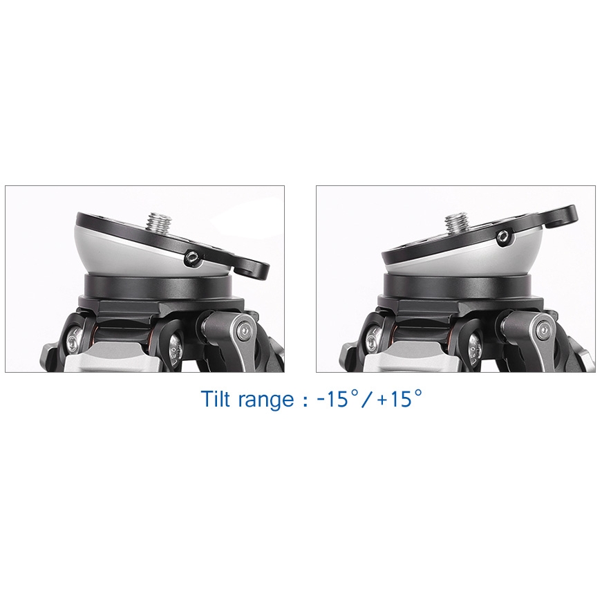 Leofoto LS-325CEX Ranger (Levelling) Series Tripod with Half Ball Tilt Base - 1465mm, 10kg