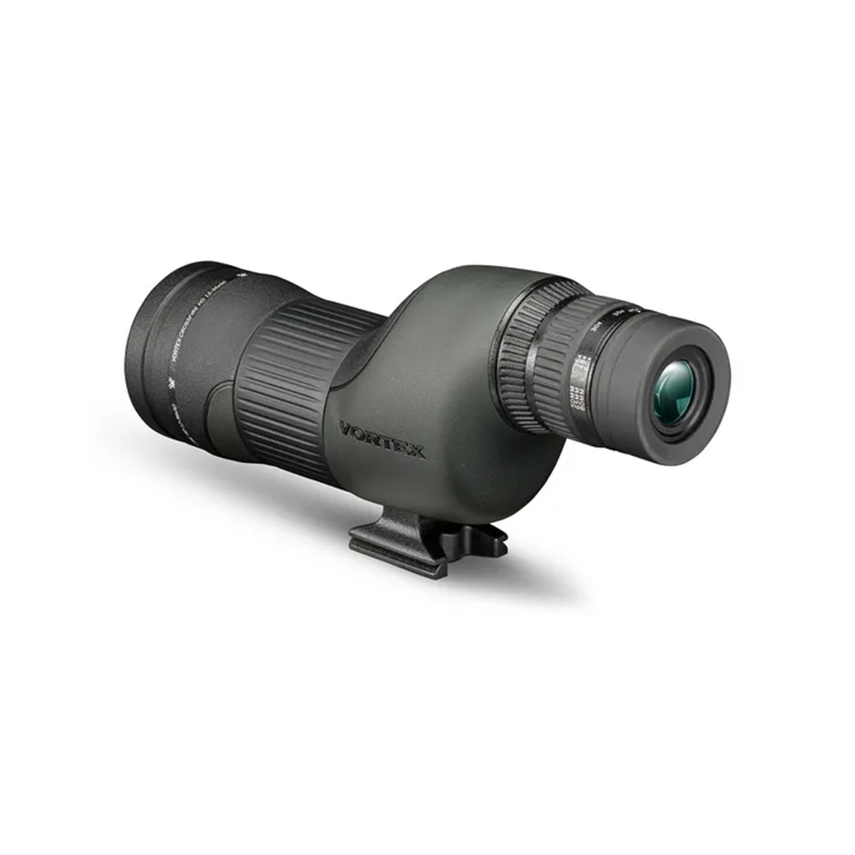 Vortex Crossfire HD 12-36x50 Compact Straight Spotting Scope