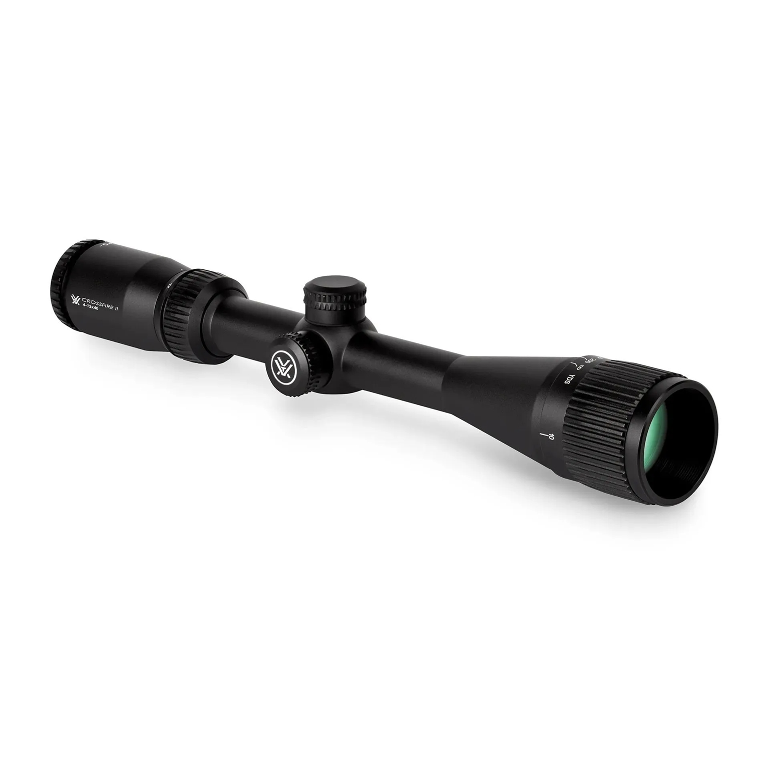 Vortex Crossfire II 4-12x40 SFP BDC AO 1/4MOA 1" Rifle Scope