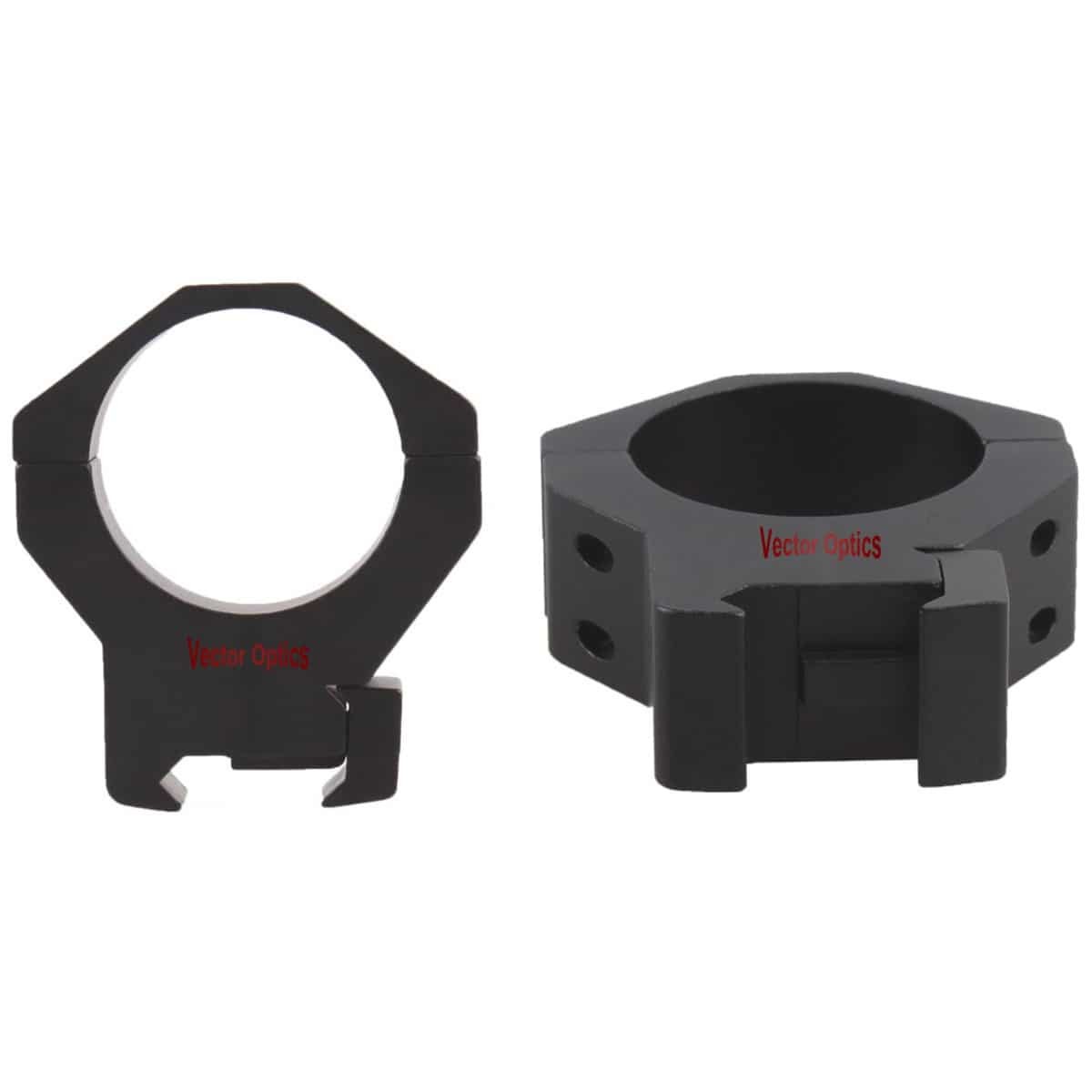 Vector Optics 35mm Tactical Medium Picatinny Mount Rings