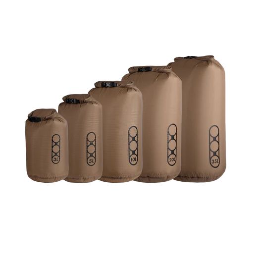 Eberlestock Cirrus Ultralight Dry Bag, 10-Litre - Dry Earth